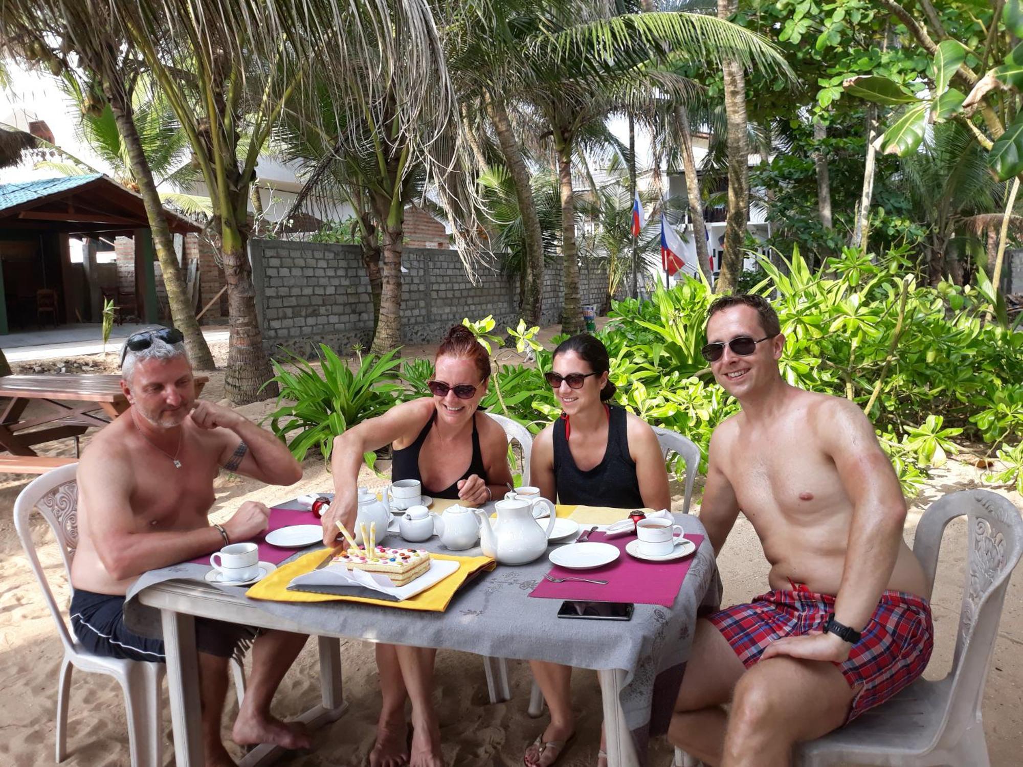 Arcade Beach Hotel Bentota Dış mekan fotoğraf